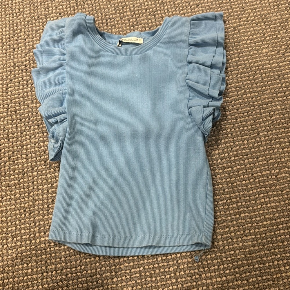 Zara Ruffle Tops - Picture 2 of 4